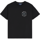Herren Andere Bedruckt - Vilebrequin x BAPE® BLACK T-Shirt mit Logo-Print für Herren, Schwarz Vorderansicht