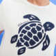Herren Andere Bedruckt - Turtle Team T-Shirt aus Bio-Baumwolle für Herren, Chalk Details Ansicht 1