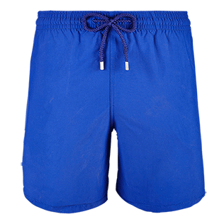 Men Classic / Moorea Printed - Men Water-Reactive Swimtrunks Starfish Art, Neptune blue front Men Classic / Moorea Printed - Men Water-Reactive Swimtrunks Starfish Art, Neptune blue front