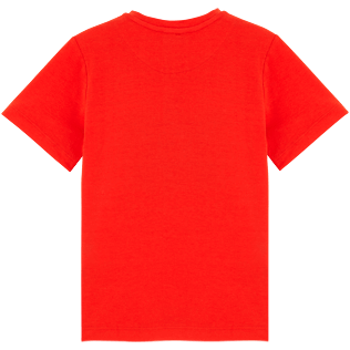 Boys Others Printed - Turtles Tee Shirt, Poppy red back Boys Others Printed - Turtles Tee Shirt, Poppy red back