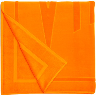 Picture of Others Solid - Beach Towel Solid, Apricot back view Picture of Others Solid - Beach Towel Solid, Apricot back view