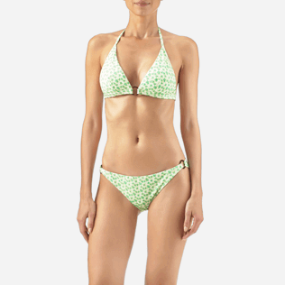 Women Classic brief Printed - Micro Turtles Hawaï Bikini bottom, Veronese green supp1 Women Classic brief Printed - Micro Turtles Hawaï Bikini bottom, Veronese green supp1