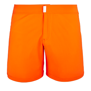 Men Flat belts Solid - Men Flat Belt Stretch swimtrunks Solid, Kumquat front Men Flat belts Solid - Men Flat Belt Stretch swimtrunks Solid, Kumquat front