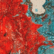 Gra Unisex Strandbeutel aus Leinen – Vilebrequin x John M Armleder, Multicolor 