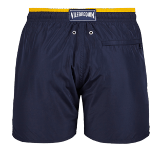 Men Ultra-light classique Solid - Men Ultra-Light and packable swimtrunks Solid Bicolor, Navy back Men Ultra-light classique Solid - Men Ultra-Light and packable swimtrunks Solid Bicolor, Navy back
