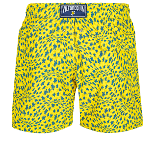 Photo de Homme CLASSIQUE Imprimé - Maillot de bain homme 2020 Micro Ronde Des Tortues Waves, Citron vue de dos Photo de Homme CLASSIQUE Imprimé - Maillot de bain homme 2020 Micro Ronde Des Tortues Waves, Citron vue de dos