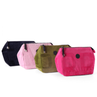 Others Printed - Zipped Terry Pouch - Color assigned at random to your order, Unique front Others Printed - Zipped Terry Pouch - Color assigned at random to your order, Unique front