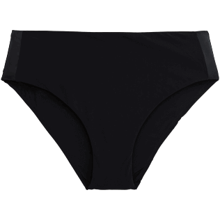 Mujer Bottoms Liso - Braguitas de bikini con estampado Smoking, Negro front Mujer Bottoms Liso - Braguitas de bikini con estampado Smoking, Negro front