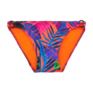Mädchen Andere Bedruckt - Porto Rico Bikinihose für Mädchen, Bright orange front Mädchen Andere Bedruckt - Porto Rico Bikinihose für Mädchen, Bright orange front