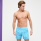 Men Others Printed - Men Swimwear Flat Belt Stretch Urchins, Horizon front worn view Men Others Printed - Men Swimwear Flat Belt Stretch Urchins, Horizon front worn view