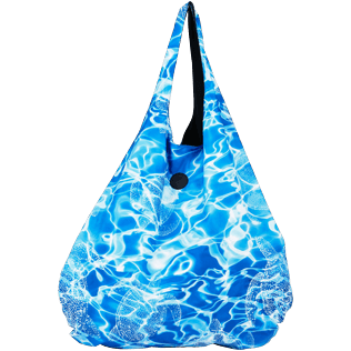 Others Printed - Oversize Lightweight Foldable Bag Splash, Neptune blue front Others Printed - Oversize Lightweight Foldable Bag Splash, Neptune blue front