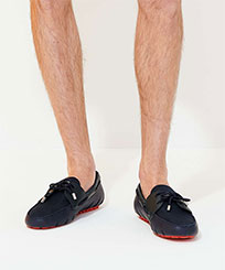 Men Others Solid - Men Waterproof Loafers, Medlar front worn view