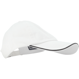 Andere Uni - Solid Kappe für Kinder, Weiss front Andere Uni - Solid Kappe für Kinder, Weiss front