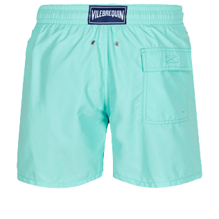 Picture of Men Others Solid - Men Swimwear Solid, Lagoon back view Picture of Men Others Solid - Men Swimwear Solid, Lagoon back view
