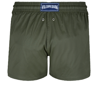 Homme CLASSIQUE COURT Uni - Maillot de bain homme Stretch Court uni, Poivre back Homme CLASSIQUE COURT Uni - Maillot de bain homme Stretch Court uni, Poivre back