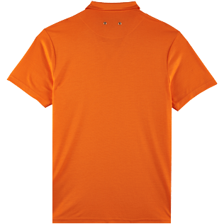Men Others Solid - Men Tencel Polo Shirt Solid, Apricot back Men Others Solid - Men Tencel Polo Shirt Solid, Apricot back
