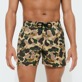 Men Others Printed - Men Stretch Swimwear Large Camo - Vilebrequin x Palm Angels, Army details view 4