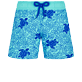 男童 Others 印制 - 男童 Turtles Splash 泳裤, Lazulii blue 正面图