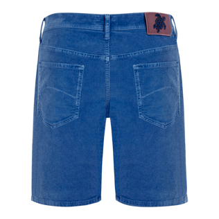 男款 Others 纯色 - Men Milleraies Velvet Bermuda, Sea blue back 男款 Others 纯色 - Men Milleraies Velvet Bermuda, Sea blue back