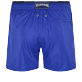 男款 Ultra-light classique 纯色 - 男士双色纯色泳裤, Purple blue 后视图