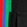 Mono corto negro con estampado Rainbow para mujer - Vilebrequin x JCC+ - Edición limitada Negro 