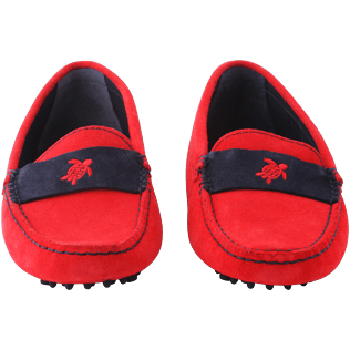 Women Others Solid - Women Very soft Daim Loafers Solid, Red polish supp1 Women Others Solid - Women Very soft Daim Loafers Solid, Red polish supp1