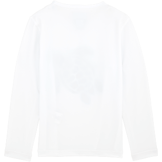 Others Printed - Kids Long Sleeves Rashguards Solid, White back Others Printed - Kids Long Sleeves Rashguards Solid, White back
