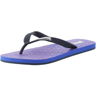Hombre Autros Estampado - Chanclas con estampado Micro Turtles para hombre, Mar azul back Hombre Autros Estampado - Chanclas con estampado Micro Turtles para hombre, Mar azul back