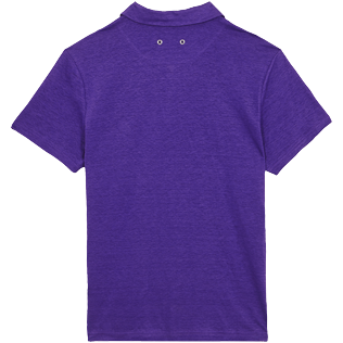 Hombre Autros Liso - Polo en punto de lino de color liso para hombre, Bengal back Hombre Autros Liso - Polo en punto de lino de color liso para hombre, Bengal back