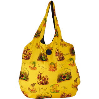 Autros Estampado - Bolsa plegable extragrande con estampado Joker Queen, Cristofina front Autros Estampado - Bolsa plegable extragrande con estampado Joker Queen, Cristofina front