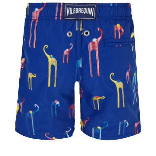 Picture of Boys Others Embroidered - Boys Swimwear Embroidered Giaco Elephant, Batik blue back view Picture of Boys Others Embroidered - Boys Swimwear Embroidered Giaco Elephant, Batik blue back view
