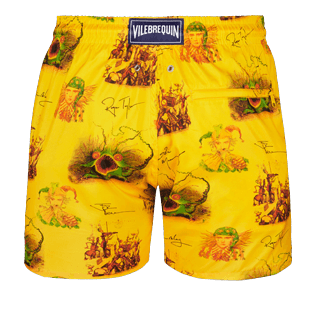 Hombre Clásico ultra ligero Estampado - Bañador ultraligero y plegable con estampado Joker Queen para hombre, Cristofina back Hombre Clásico ultra ligero Estampado - Bañador ultraligero y plegable con estampado Joker Queen para hombre, Cristofina back