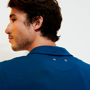 Men Others Solid - Men Tencel Polo Shirt Solid, Goa backworn Men Others Solid - Men Tencel Polo Shirt Solid, Goa backworn