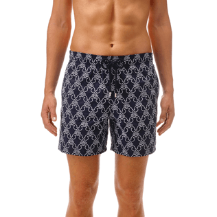 Hombre Bordados Bordado - Bañador Mistral con bordado Sea Horses, Azul marino supp2 Hombre Bordados Bordado - Bañador Mistral con bordado Sea Horses, Azul marino supp2