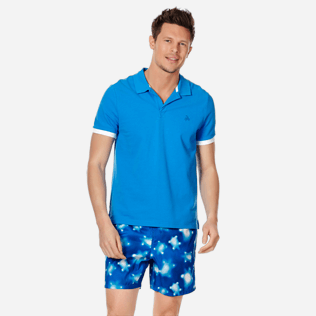 Homme AUTRES Uni - Polo en Coton Homme Uni, Atoll frontworn Homme AUTRES Uni - Polo en Coton Homme Uni, Atoll frontworn