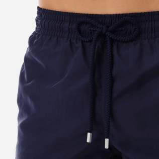 Men Long classic Solid - Solid Long Cut Swim shorts, Navy supp1 Men Long classic Solid - Solid Long Cut Swim shorts, Navy supp1