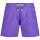 Jungen Andere Magie - Mit Wasser reagierende Ronde De Tortues Badeshorts für Jungen, Purple blue Rückansicht