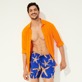Men Ultra-light classique Printed - Men Swimwear Ultra-light and packable Sand Starlettes, Sea blue details view 2