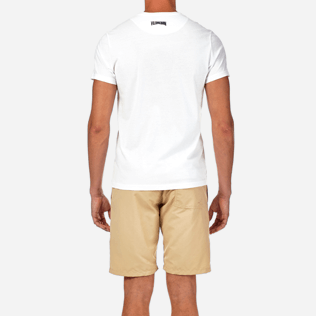 Men Others Printed - Prehistoric Fish Round neck T-Shirt, White supp2 Men Others Printed - Prehistoric Fish Round neck T-Shirt, White supp2
