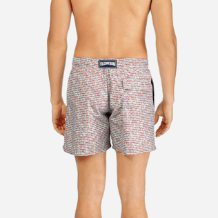 Homme Classique Moorea Imprimé - Maillot de bain Homme Modernist Fish, Lagon supp2 Homme Classique Moorea Imprimé - Maillot de bain Homme Modernist Fish, Lagon supp2
