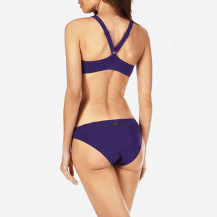 Femme BAS CLASSIQUES Uni - Bas de Maillot de bain Asymétrique Femme Solid Water, Amethyste supp2 Femme BAS CLASSIQUES Uni - Bas de Maillot de bain Asymétrique Femme Solid Water, Amethyste supp2