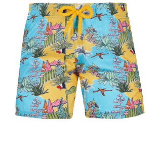 Boys Others Printed - Boys Swim Trunks Ultra-light and packable 2011 Mini Moke, Horizon front view