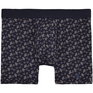 Men 047 Printed - Turtles Boxer, Navy front Men 047 Printed - Turtles Boxer, Navy front