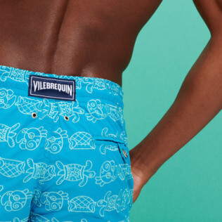 Hombre Bordados Bordado - Bañador bordado con estampado Tulum para hombre - Edición limitada, Seychelles supp3 Hombre Bordados Bordado - Bañador bordado con estampado Tulum para hombre - Edición limitada, Seychelles supp3