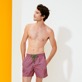 Homme CLASSIQUE Imprimé - Maillot de bain homme Indian Ceramic, Baies roses frontworn Homme CLASSIQUE Imprimé - Maillot de bain homme Indian Ceramic, Baies roses frontworn