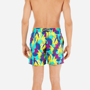 Hombre Corte Clásico Estampado - Bañador con estampado Birds of Paradise para hombre, Veronese green supp2 Hombre Corte Clásico Estampado - Bañador con estampado Birds of Paradise para hombre, Veronese green supp2