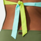 女款 Trikini 纯色 - 女士纯色三点式连体泳衣, Sycamore 细节视图2