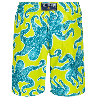 Homme CLASSIQUE LONG Imprimé - Maillot de bain homme Long 2014 Poulpes, Citron back Homme CLASSIQUE LONG Imprimé - Maillot de bain homme Long 2014 Poulpes, Citron back
