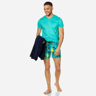 Uomo Classico Stampato - Costume da bagno uomo Turtles Beach, Veronese green supp2 Uomo Classico Stampato - Costume da bagno uomo Turtles Beach, Veronese green supp2