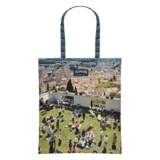 Andere Bedruckt - Tote Bag - Vilebrequin x Massimo Vitali, Uni front Andere Bedruckt - Tote Bag - Vilebrequin x Massimo Vitali, Uni front